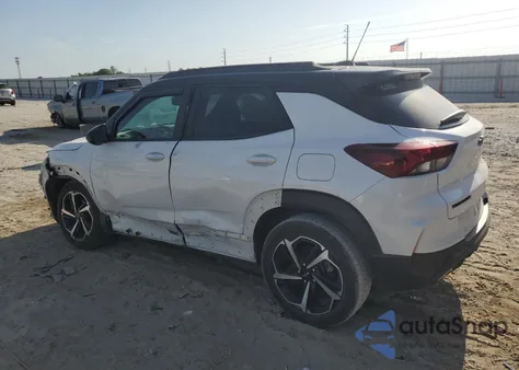 2021 Chevrolet Trailblazer Rs from USA, damaged, VIN KL79MTSL6MB070002